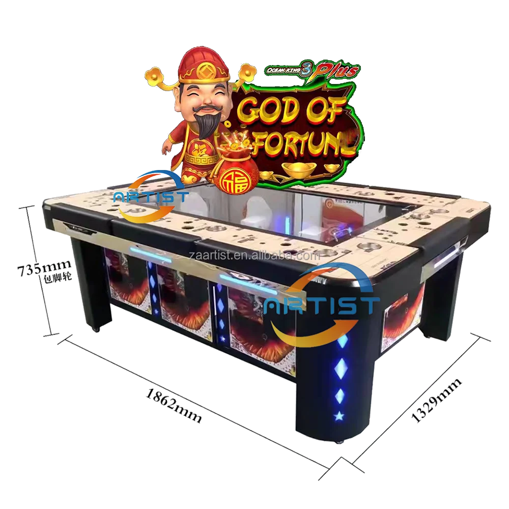 Ocean King 3 Plus God of-tune аркадная игра Настольная/игровая настольная монетомашина для продажи