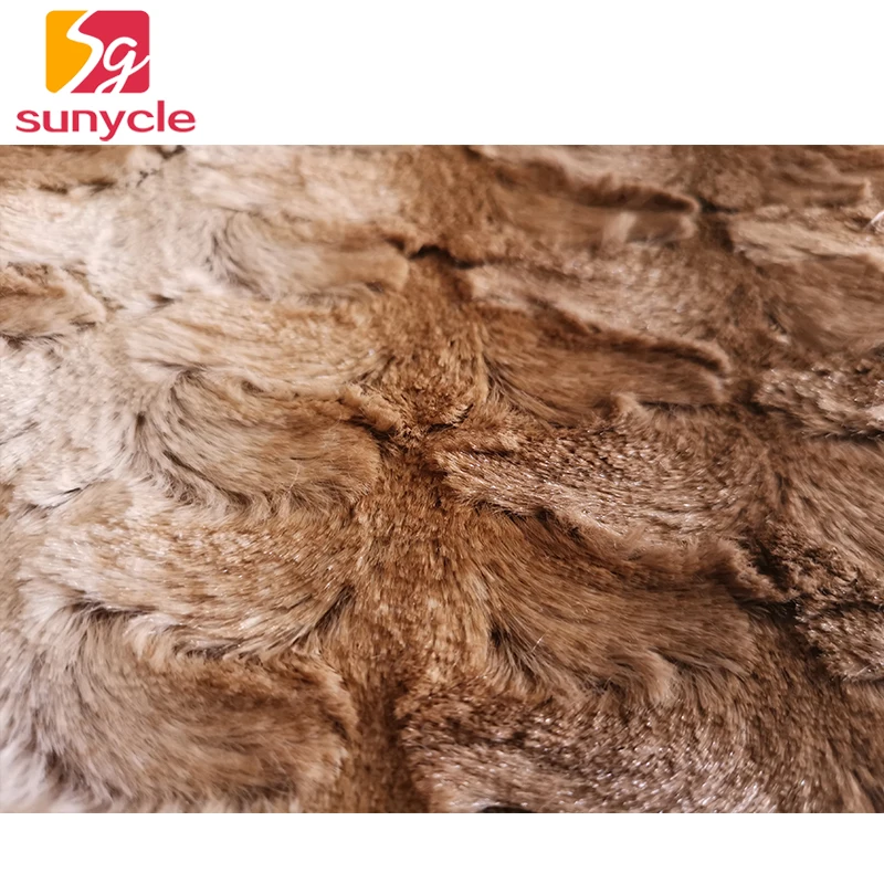 2020 cheap polyester wind proof winter shoes and blanket fabric printed brushed PV fleece fabric