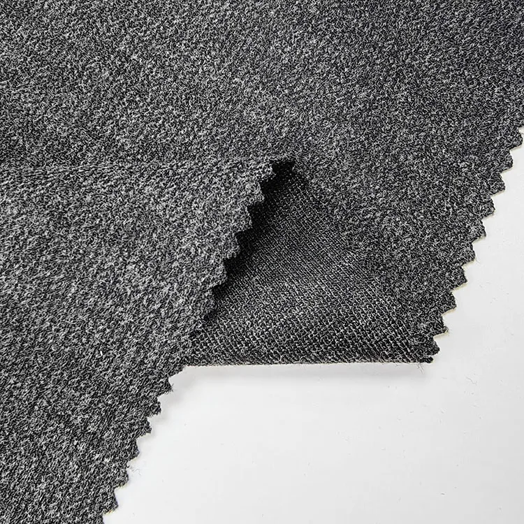 High quality 4 way stretch knit polyester wool rayon spandex ponti roma fabric for trouser