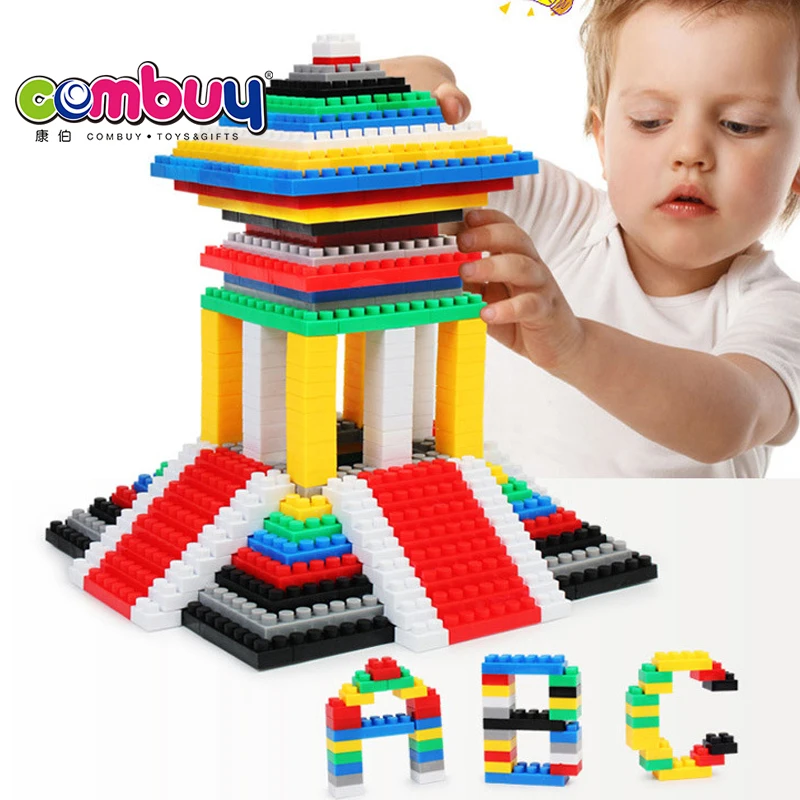 Educational toy mini bricks 1000 pcs building blocks for DIY