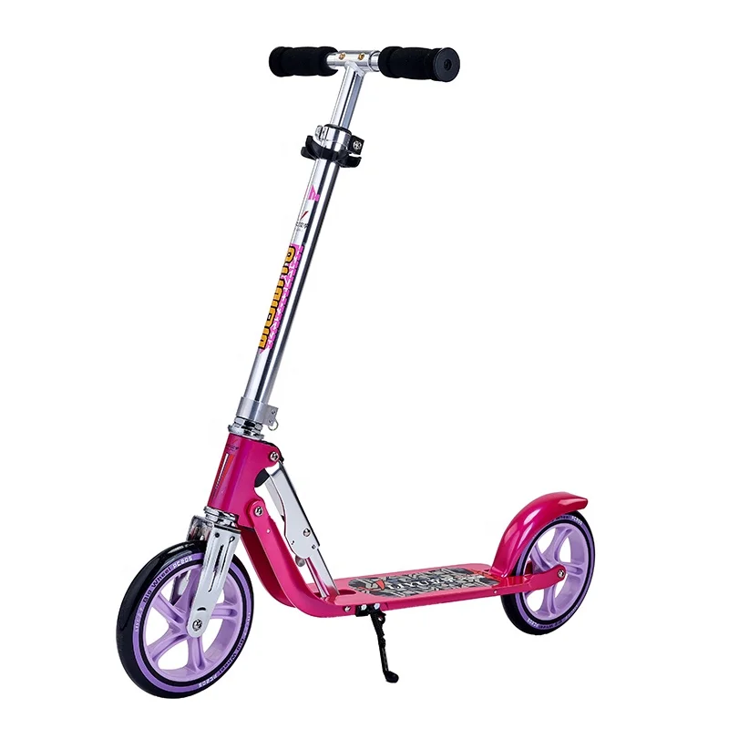 kick scooter adult big wheel Foldable Foot Kick Scooter , Scooter for Kids