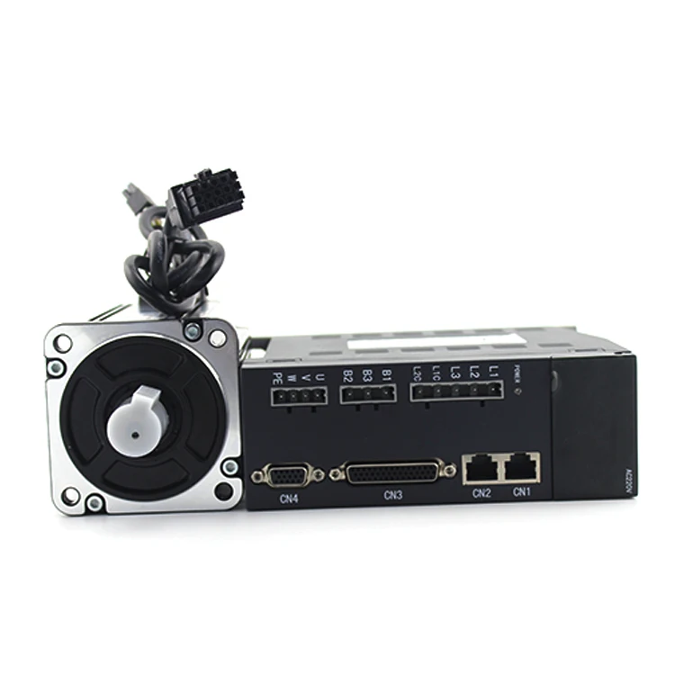  Сервопривод Nema34 80ST-04025 с кабелем кодировщика для тормозов и сервомоторов переменного тока 4 нм 1