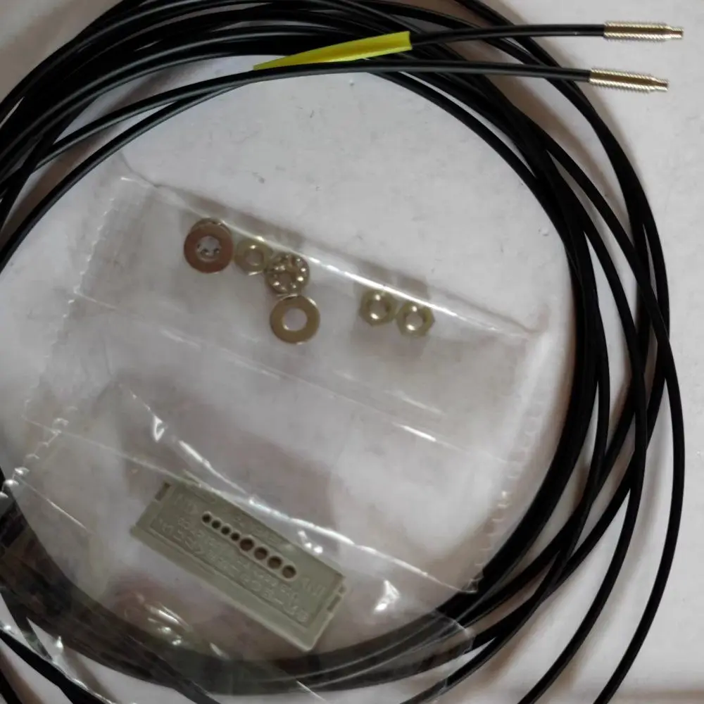 New Original Keyence Fu-77 Fiber Optic Sensor Automation Industry Fast Shipping