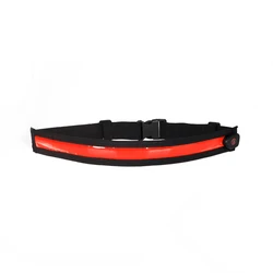 Sport accessories- Flashing LED Waistband reflective light LED safety waistbelt