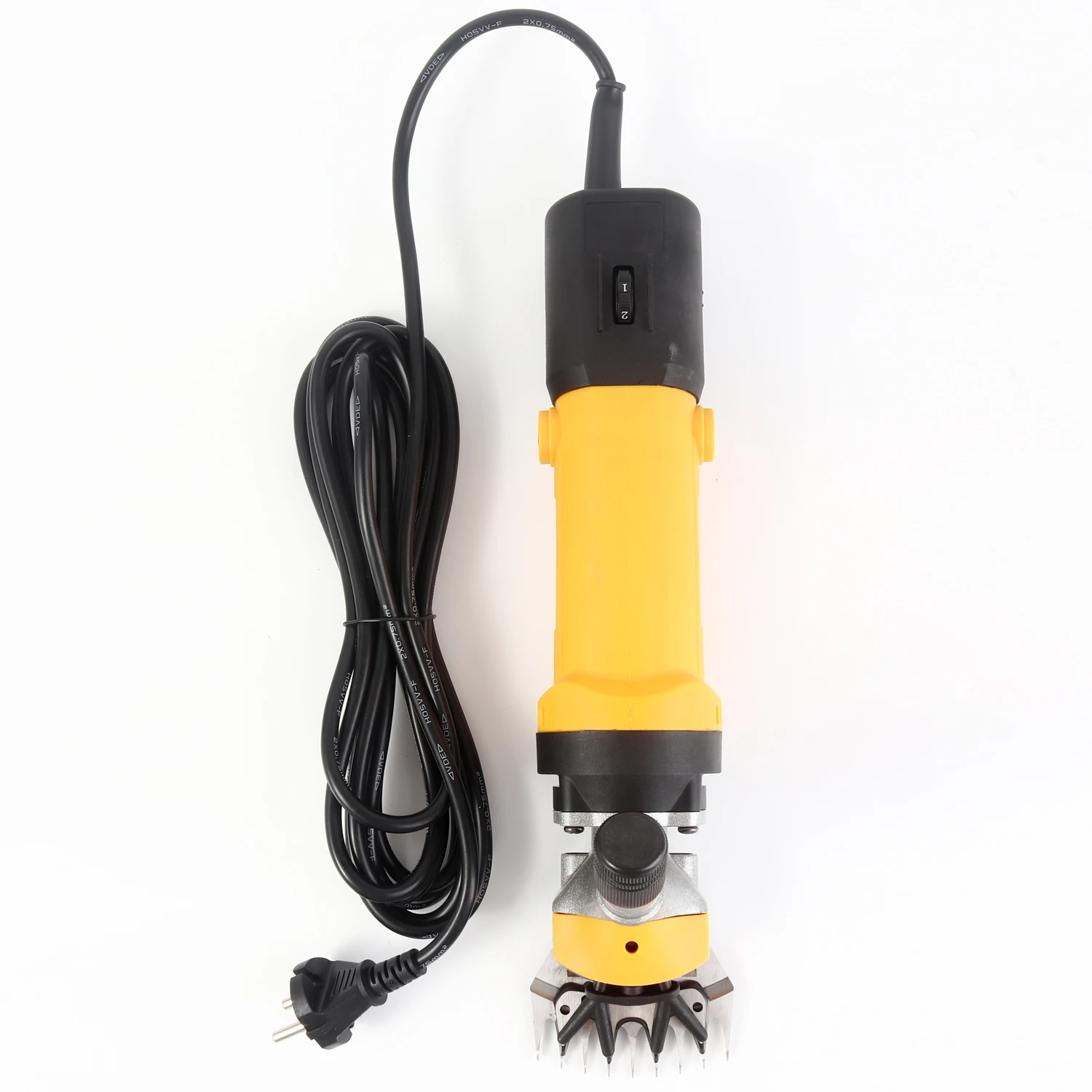 220v Clean Machine Sharp Electric Sheep Wool Shear Speed Machine Electric Wool Clipper Sheep Shears
