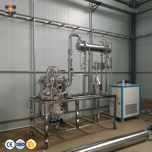 Small scale lemon essential oil extraction machine eucalyptus leaves essential oil making machine