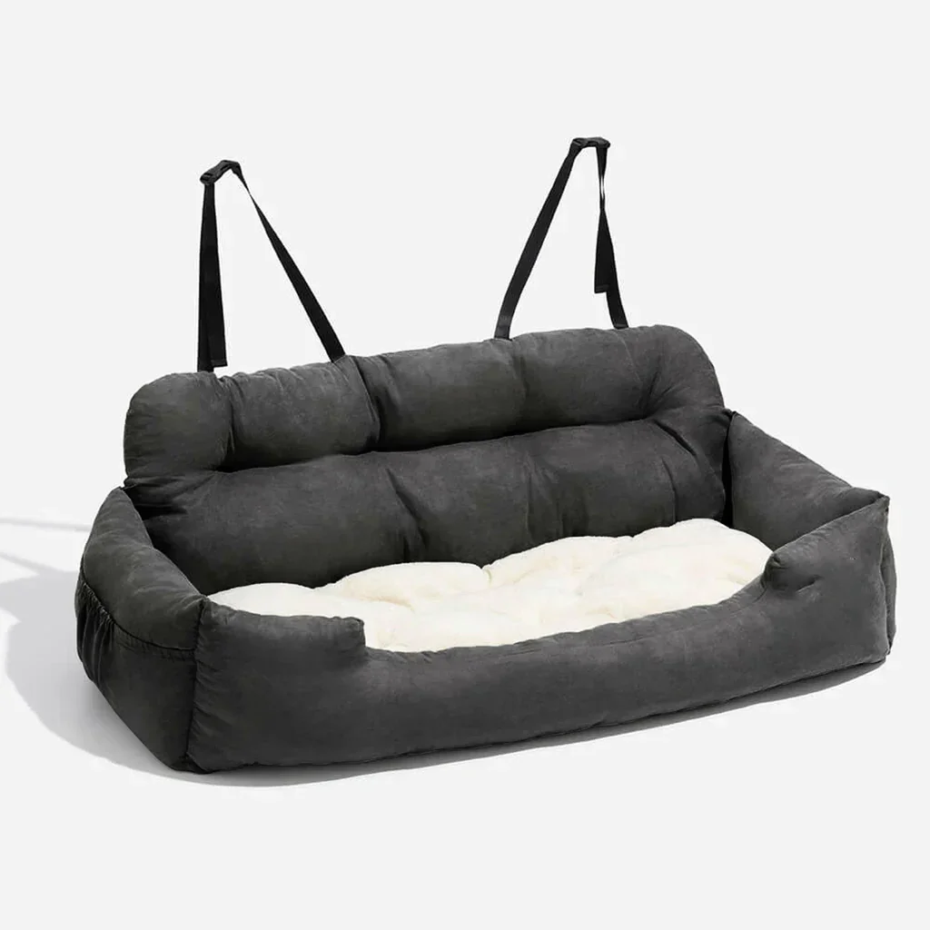 2024 Top popular Custom Travel Dog Pet Car back sofa cushion Bed seat Washable Cover waterproof large size dog car belt seat bag