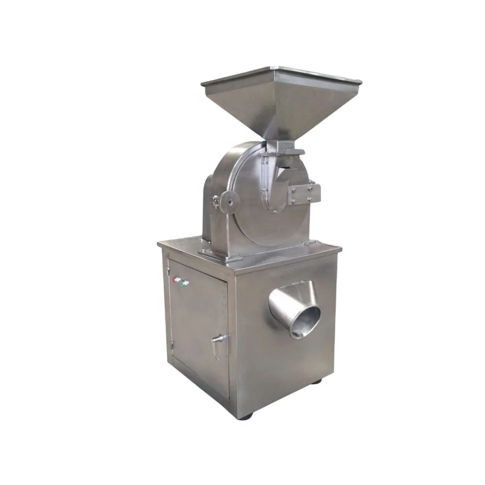 Pharmaceutical mill pulverizer sugar grinding machine disc pin mill machine