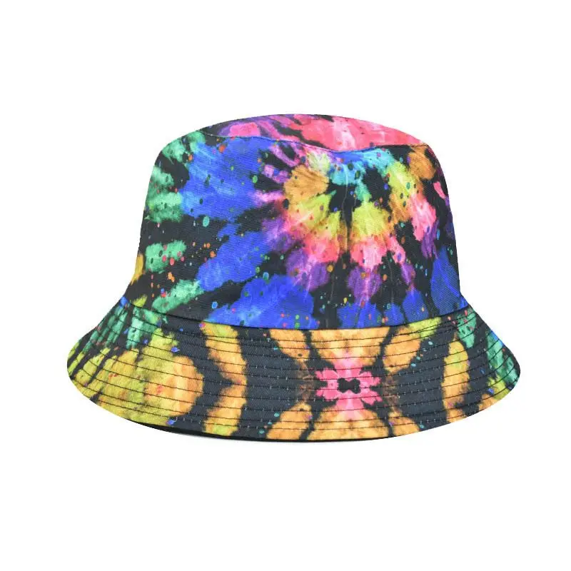 factory price wholesale unisex custom embroidery logo polyester solid outdoor flat top wide brim kids fisherman bucket hat caps