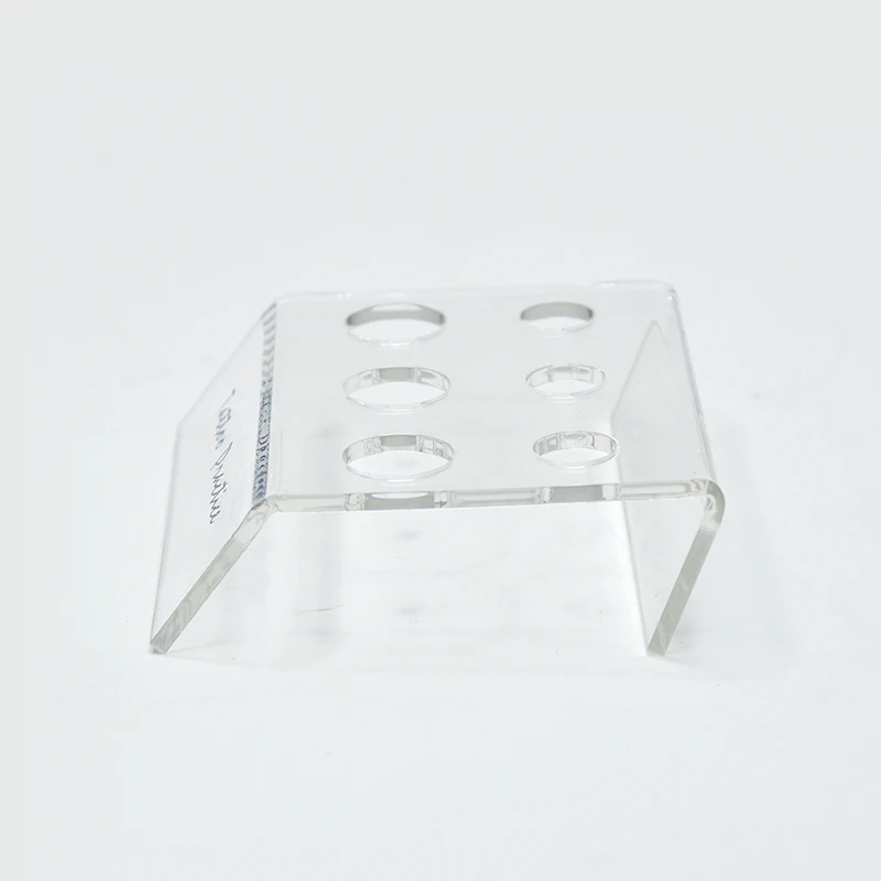 Hot sale acrylic pmu mast pen tattoo microblading ink cup pigment cup holder for machine