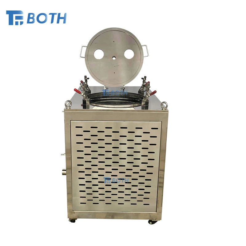 Высококачественная лабораторная структура малая 10l-45l корзина для фильтра спирт/центрифуга экстракции конопляного масла