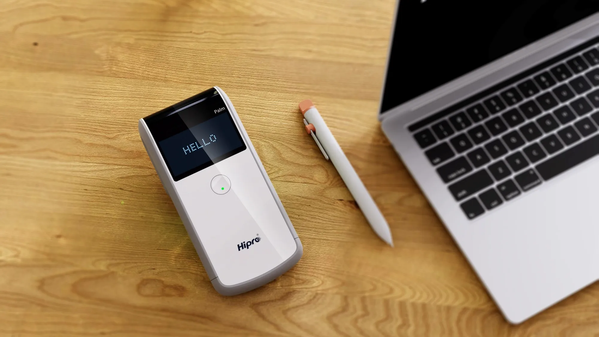 POCT portable Fluorescence immunoassay laboratory equipment Palm F  for rapid blood test  AMH test IVD