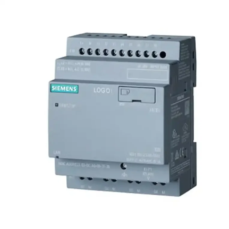 Siemens PLC  LOGO logic module 6ED1052-1MD08-0BA1 PLC 6ED10521MD080BA1 PLC Programmable Controller
