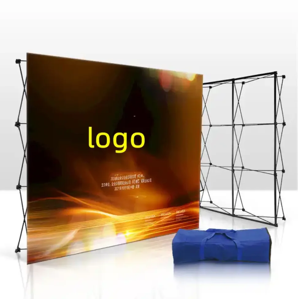 3*3 10*10ft  3*4 10* 15ft Cheap  aluminum easy folding Trade Show Pop Up Display stand for exhibition event sport