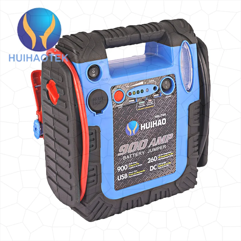 HUIHAOTEK ODM boat starter&hulkman 8.5&auto batteries and OEM jump starter For Innovation
