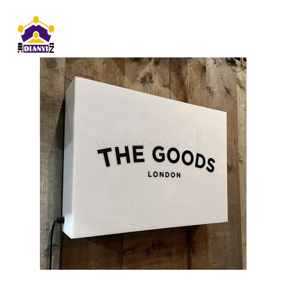 Hot Design Projection Hologram Projector Fan Floor Wall Acrylic Light Up Advertising Display