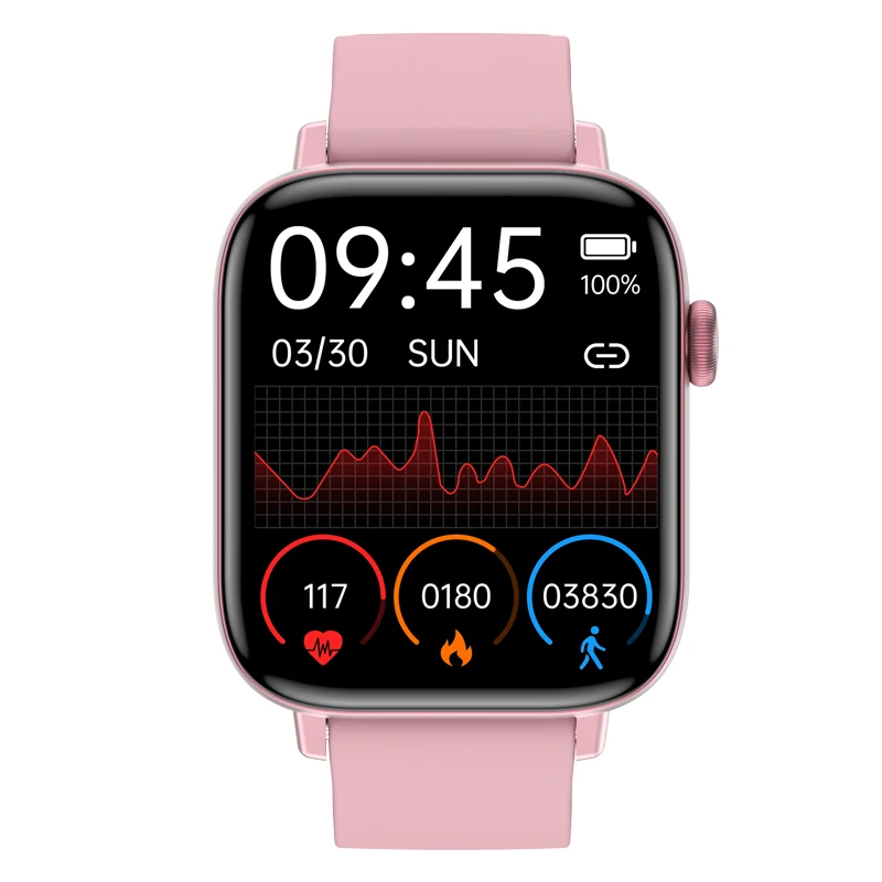 National fitness smartwatch Lanya calling 3D accelerated ROHMS intelligent language assistant reloj smart watch