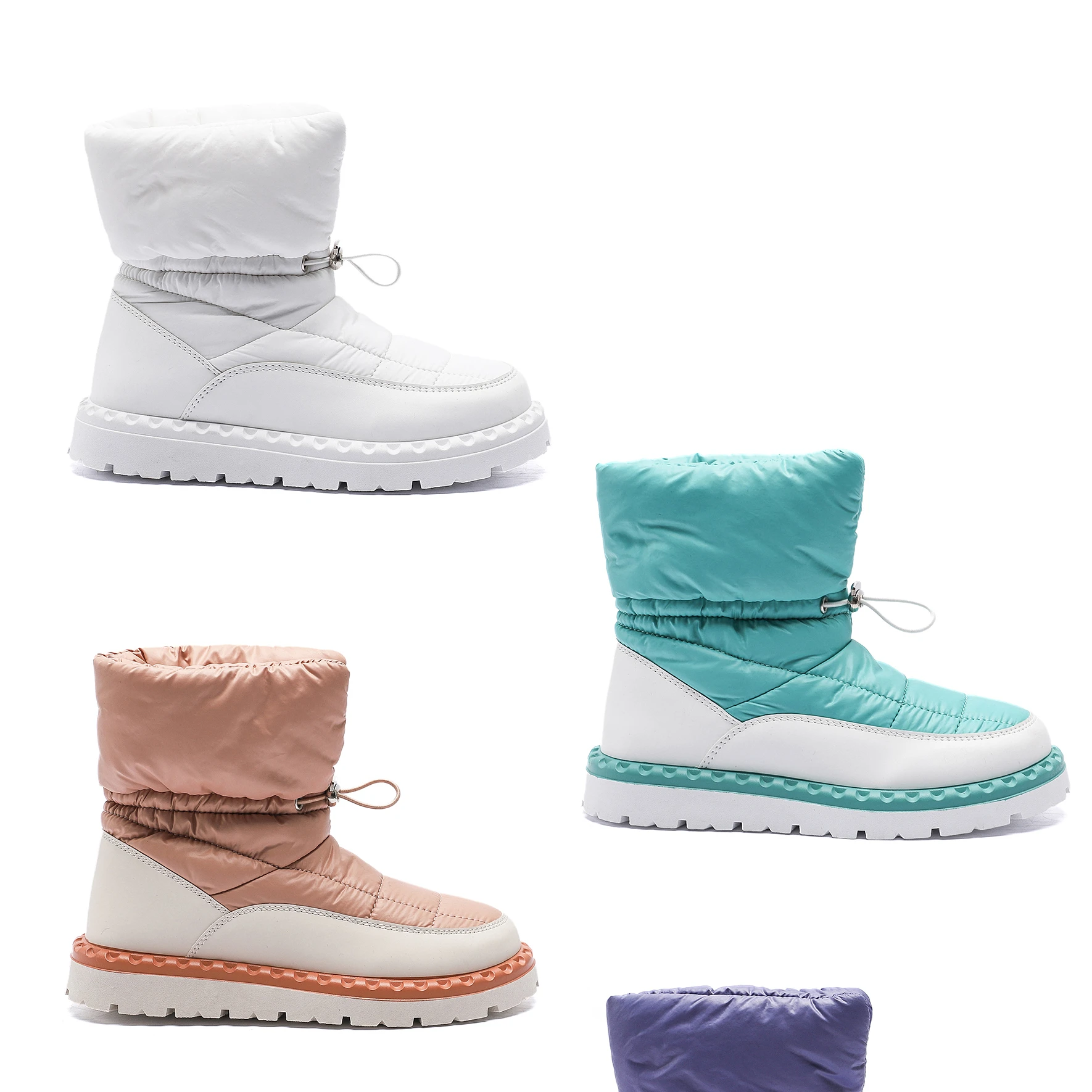 light weight anti-slip winter boots Indoor EVA Shoes warm boots for cold weather