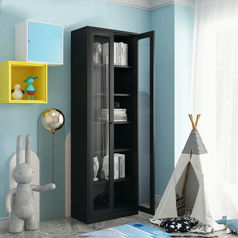 best price products office furniture glass door small locker steel storage cabinet glass key book cabinet