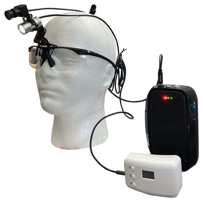 Медицинская камера Ks-FHD02, высокой четкости носимых интегрирован с медицинской фар системы