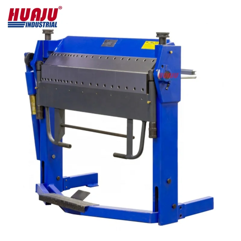 Huaju Industrial PBB1020/2.0A 40 Inch Manual Plate Folding Machine Sheet Metal Hand Pan and Box Brake