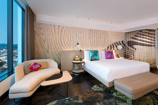 
Latest bedroom furniture designs for star hotel 