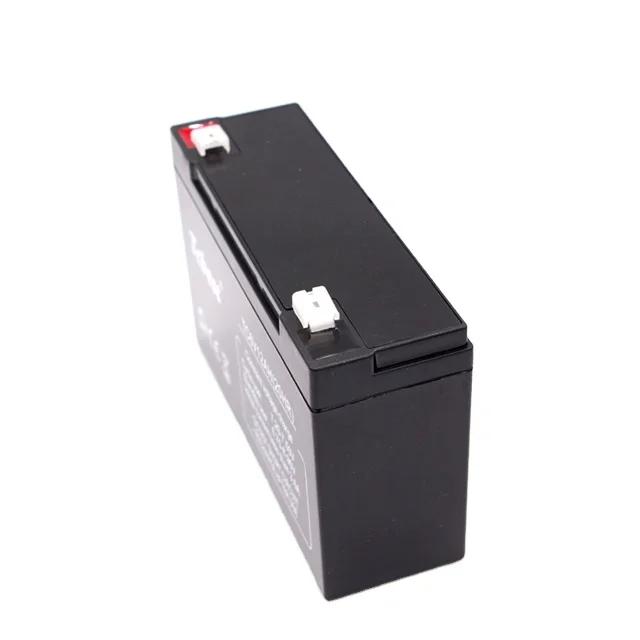 High Performance  Sealed Lead Acid Battery 6v12ah For Backup For home appliances