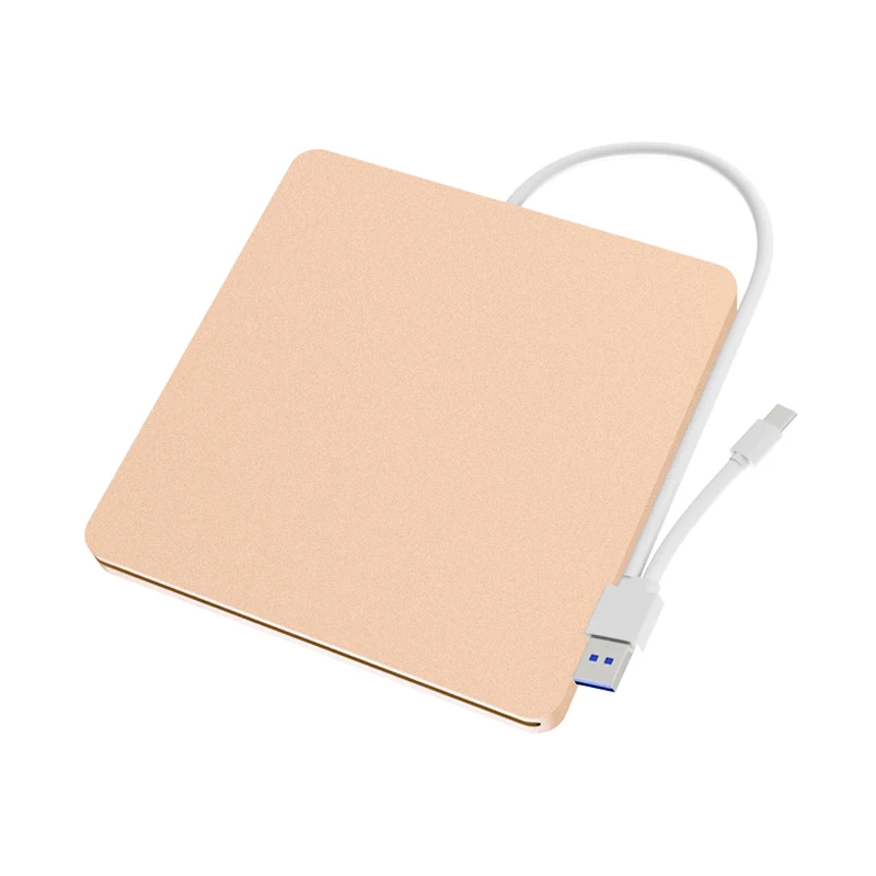 wholesale Usb3.0 Type-C External Dvd Drive Usb 3.0 Slim Dvd/Cd Writer Player Superdrive 9.5Mm