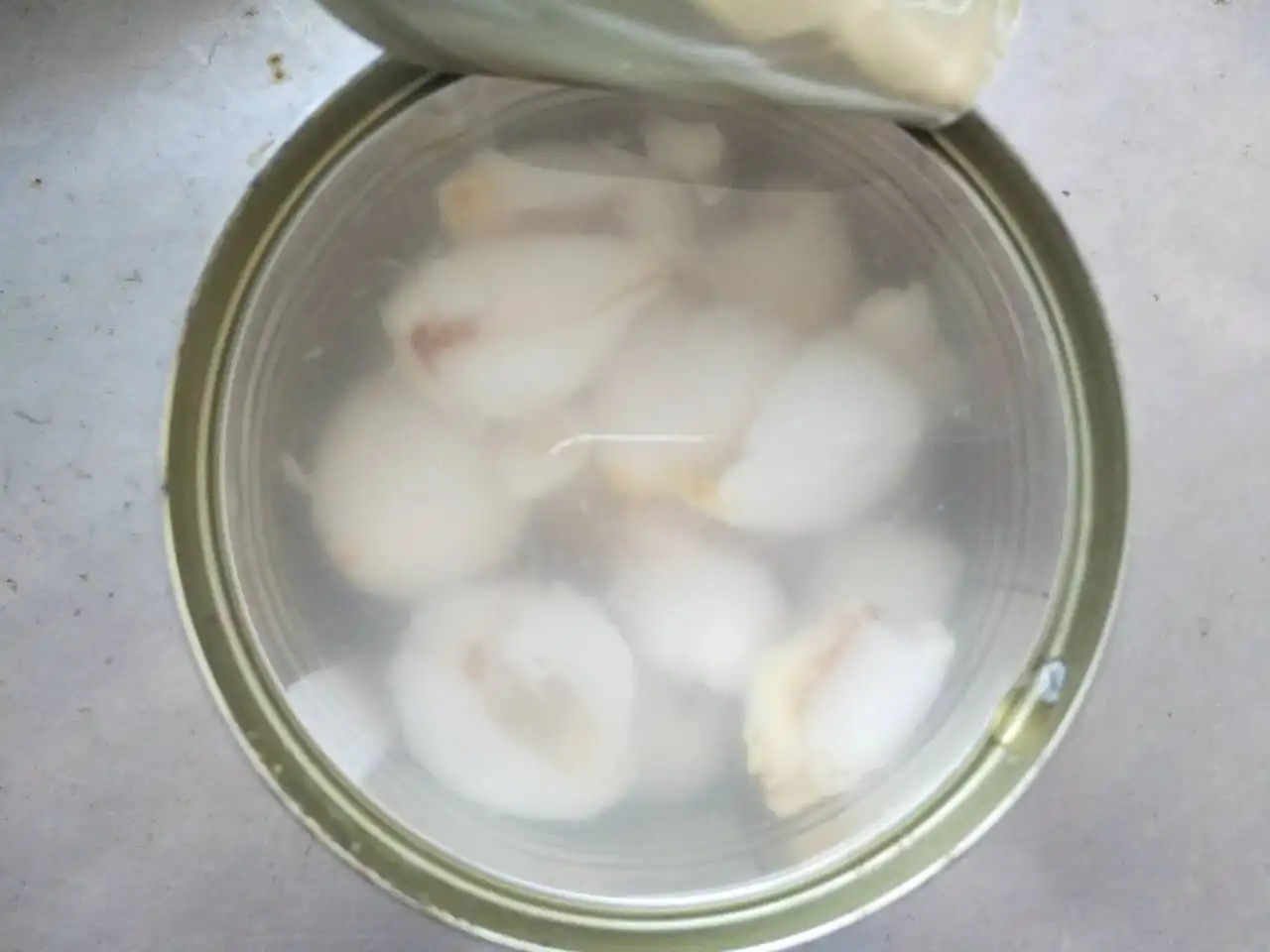Китайские консервированные фрукты Fujian Litchi 567 г/2840 г свежие личи в