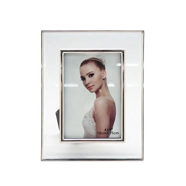 PF-1006 Wedding photo frames glass picture photo frame