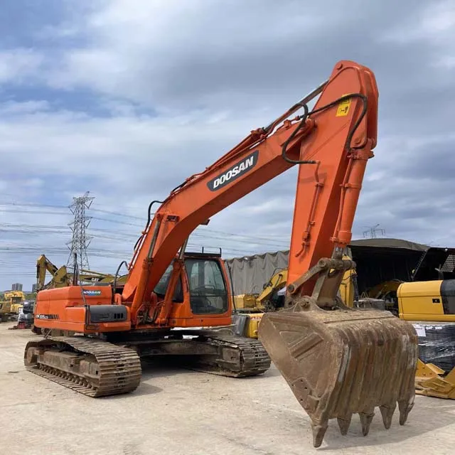 daewoo doosan excavator dx300 dx225 dx140 dx150LC used Excavator doosan DX225lc DX225L DX225 DX225L dx225lc Dx225 Dx300 for sale