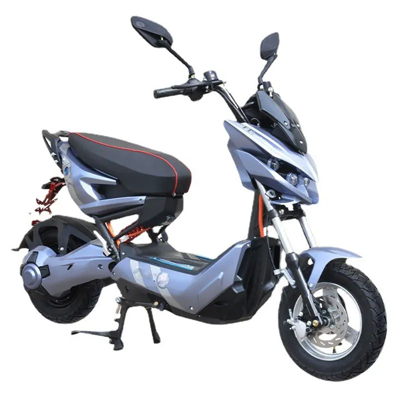 2000W 72V40AH Electric chopper high speed Long Range adult e motorcycle moped Sport bike Electric moped  motorcycle lithium
