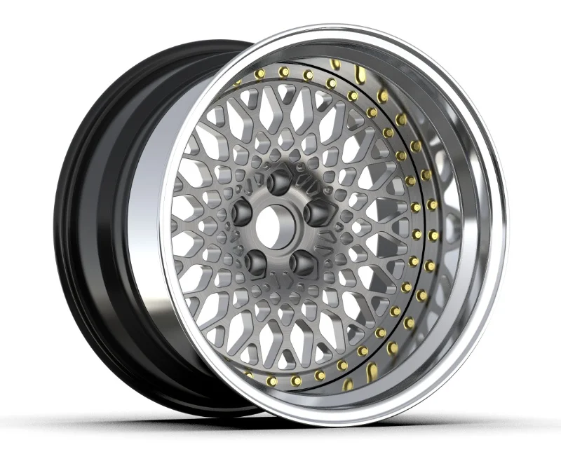 3pc new design forged car rims,Chinese alloy wheels 18 19 20 inch customized for luxury car