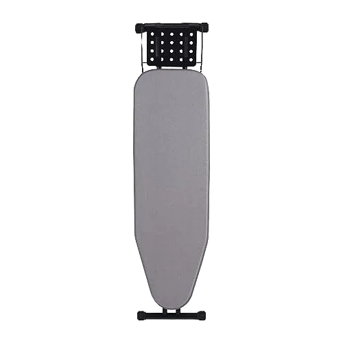 Black Folding Ironing Board Set Home Standing Ironing Board  Clothes Ironing Board