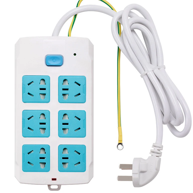 Electrical Separate Control Power Supply Smart Power Plug Extension Socket Power Socket For Lightning Protection