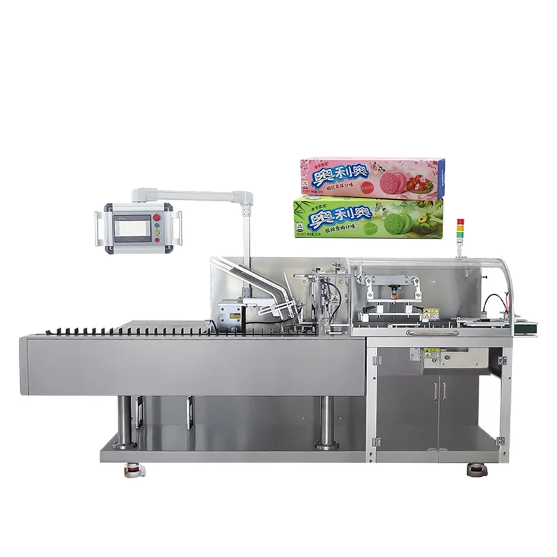 Warpper Pillow Paper Maker Video Cake Manufacturer Mosquito Coil Box Packing Machine