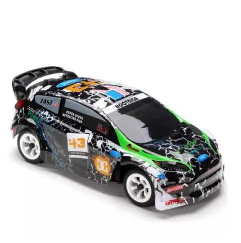 Wltoys K989 машинка на радиоуправлении масштаб 1:28 2 4G 4WD с щеточным двигателем 30 км/ч высокоскоростной RTR Радиоуправляемый дрифтовый автомобиль для детей