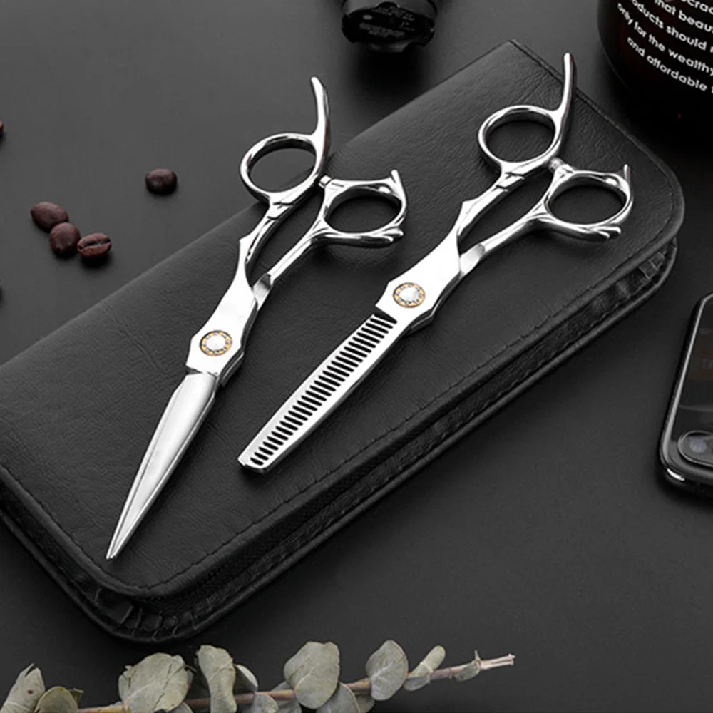 Hair Scissors Wholesale Fashion Design Professional Salon Barber Hair Cutting Scissors