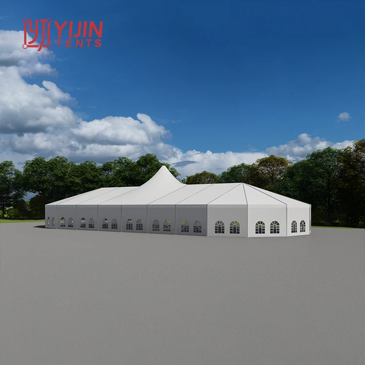 Professional custom luxury modern sound proof heavy duty commercia party tents 20x30 for events