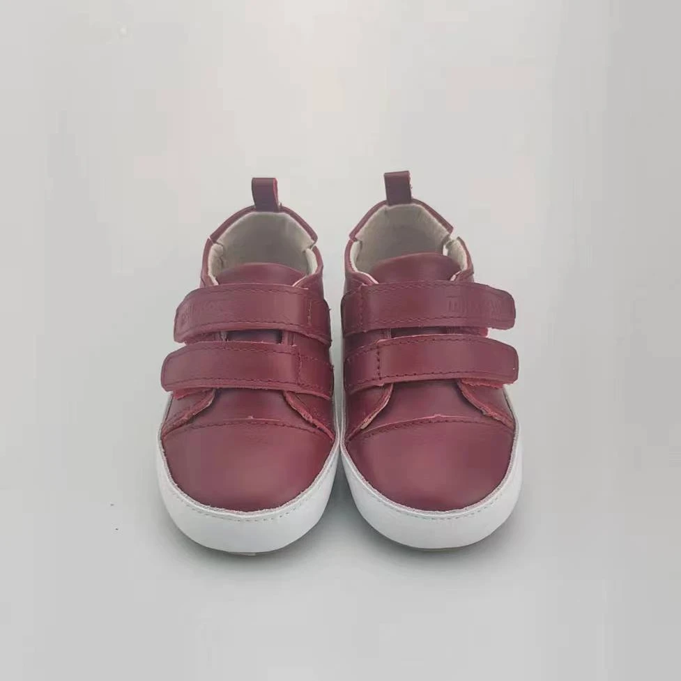 Custom Leather Toddler Children Baby Little Kids Shoes Wholesale Classical Casual Bag Light Cow Winter Unisex OEM CAS Spring Opp
