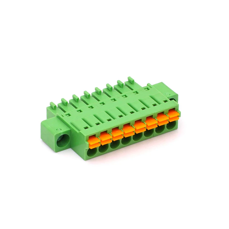 3.50mm pitch YC141-350 2 3 4 5 6~24 Way Low Profile  Plug in Terminal Block,Pcb Connector Plug