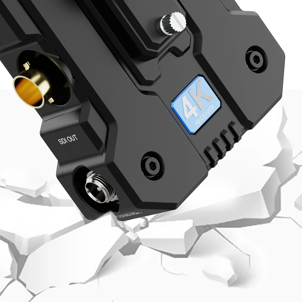 Hollyland Mars 4K Wireless Video Transmission System SDI 450ft 0.06s Low Latency for Photography