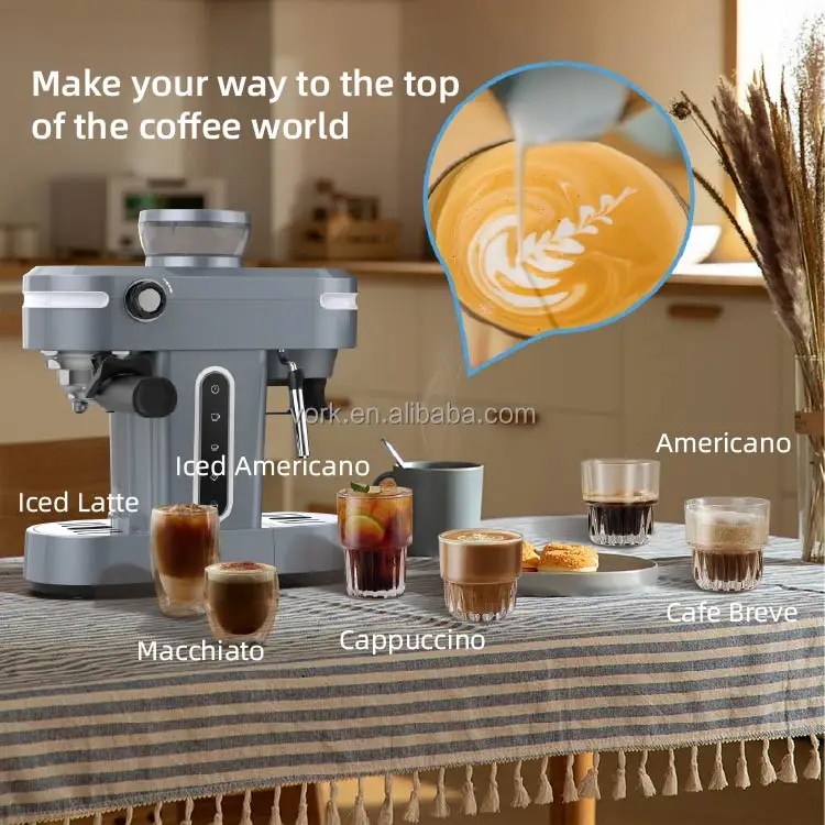 Small Kitchen Appliances Coffee Roaster Espresso Coffee Machines Coffe Machine Expresso Machine Home Appliances Coffee Grinder