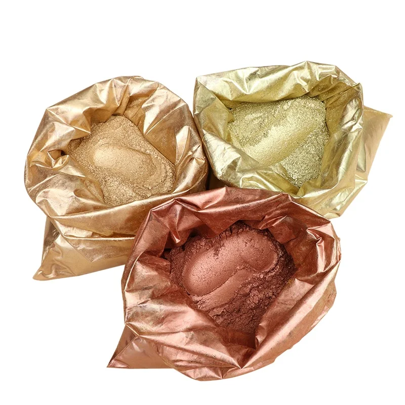 
Chinese manufacturers wholesale bronze powder, copper and gold powder, pearl powder used in paint coatings 