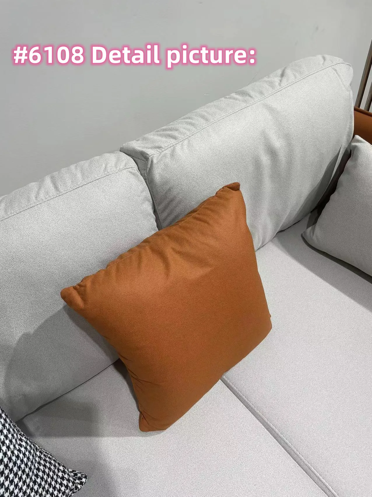 2.1*1.6*0.83 M Modern Simple Luxury Sofa Set Furniture Sectionals Chesterfield Corner L Shaped Living Room Sofas with 2 pillow