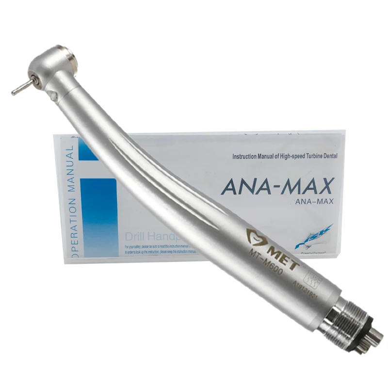 Ды-наледь зубоврачебное СИД высокой скорости наконечник Высокое качество стоматологической PA-NA MAX LED стоматологическое оборудование