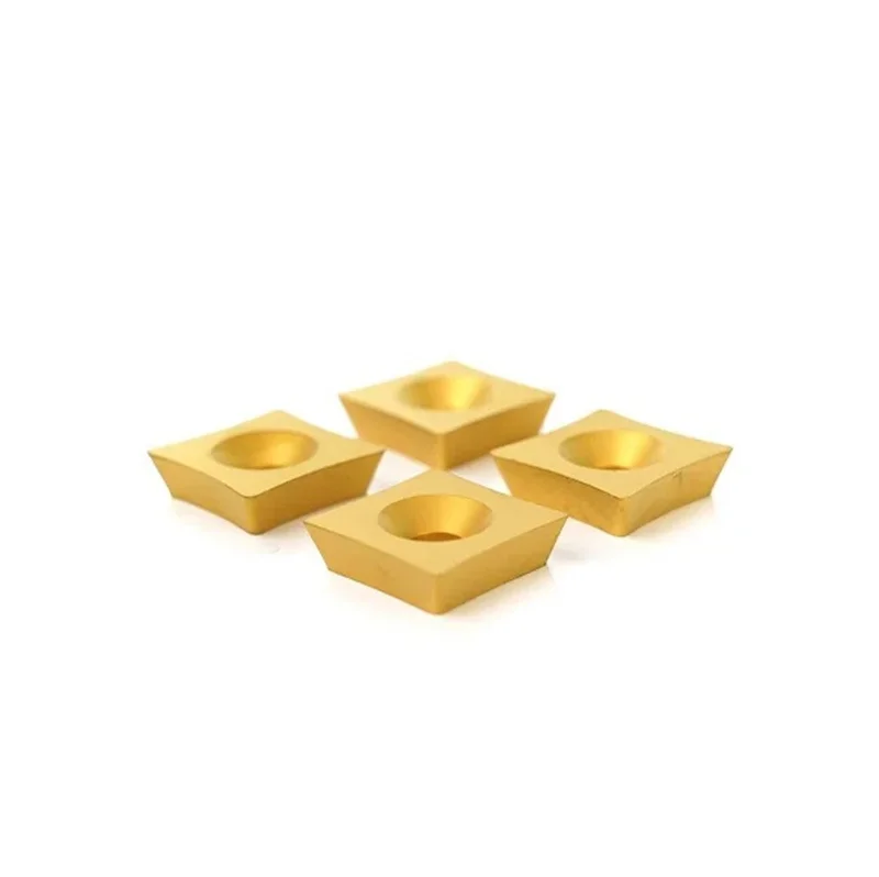 High Quality Tungsten Carbide Turning Inserts SPUB-63C Scarfing Inserts with High Strength Enough Stock Steel Pipe Machining