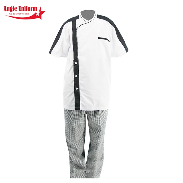 Factory Outlet With Low Price Restaurant Kitchen Cooking Uniform White Chef Suit