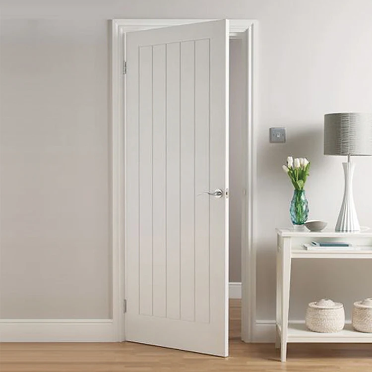Factory Direct Sales Bedroom Cheap WPC Door and Steel Wooden Door With Lock