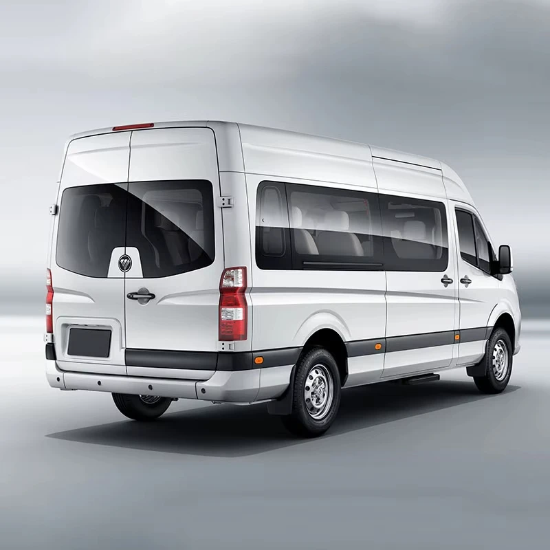 Hot sell FOTON TOANO Van Cummins Engine ZF Gearbox 14 Seats Mini Bus high quality Business Vehicle Hotel Car for Sale